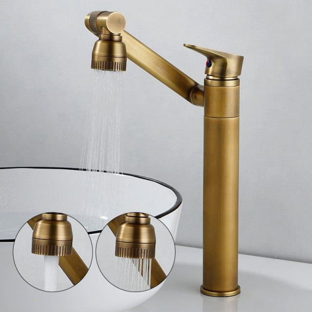 Lisslune | Elegant Luxury Rotating Basin Faucet