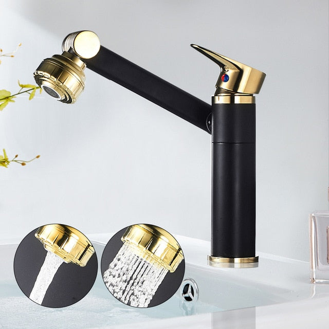 Lisslune | Elegant Luxury Rotating Basin Faucet