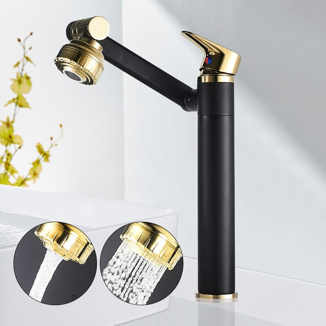 Lisslune | Elegant Luxury Rotating Basin Faucet