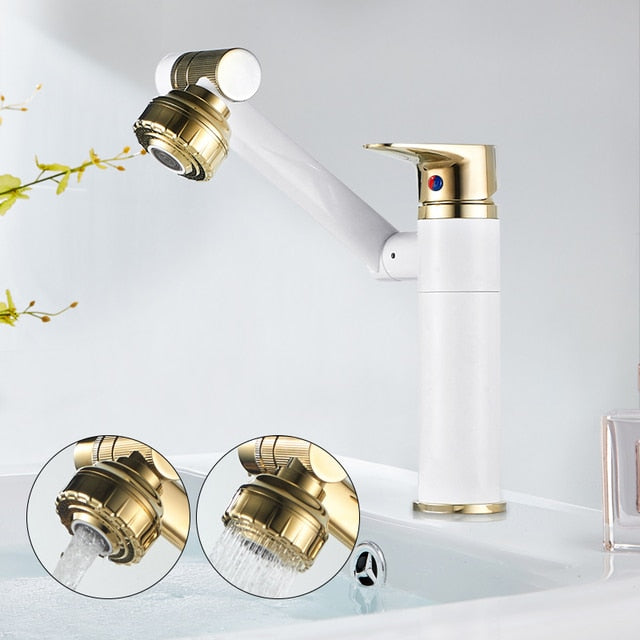 Lisslune | Elegant Luxury Rotating Basin Faucet