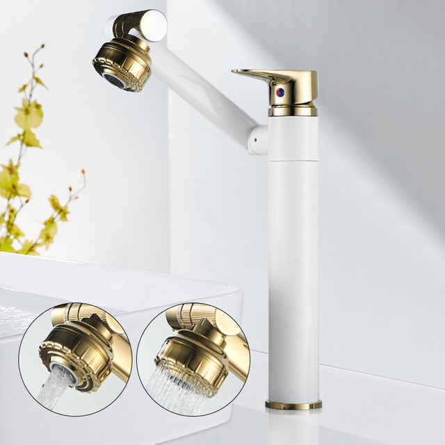 Lisslune | Elegant Luxury Rotating Basin Faucet