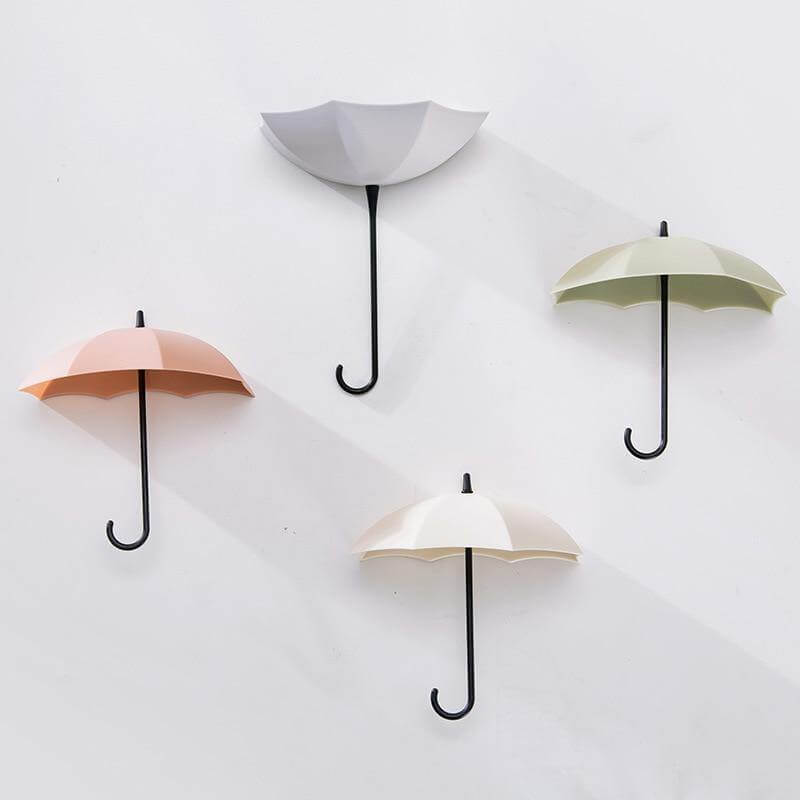 Lisslune | 3pcs Nordic Umbrella Shaped Creative Racks
