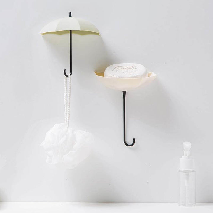 Lisslune | 3pcs Nordic Umbrella Shaped Creative Racks