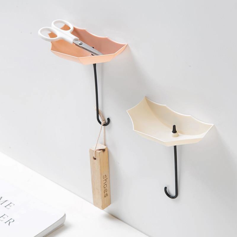 Lisslune | 3pcs Nordic Umbrella Shaped Creative Racks