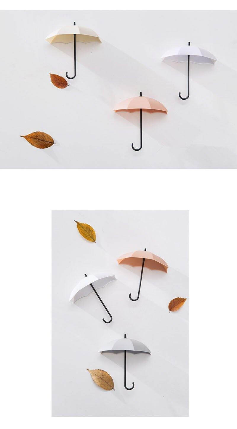 Lisslune | 3pcs Nordic Umbrella Shaped Creative Racks