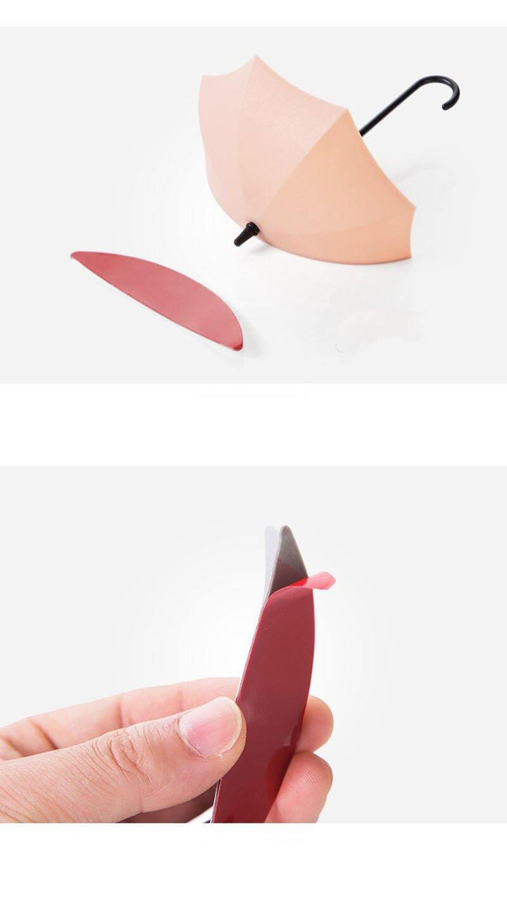 Lisslune | 3pcs Nordic Umbrella Shaped Creative Racks