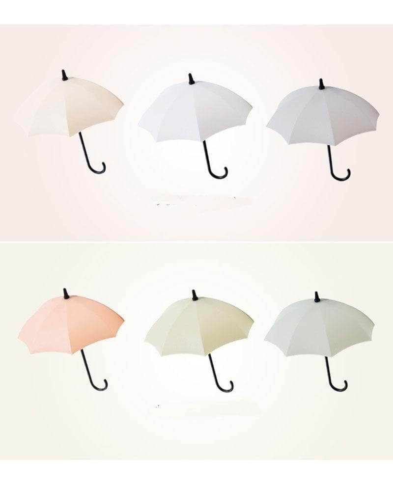 Lisslune | 3pcs Nordic Umbrella Shaped Creative Racks