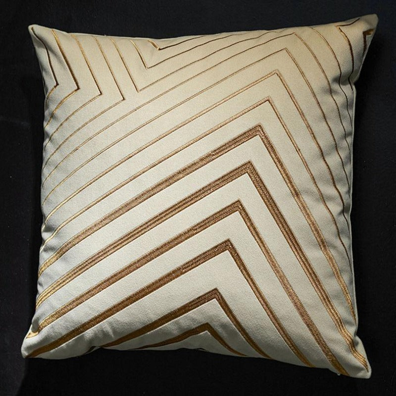 Lisslune | The gilded luxury velvet cushion cover