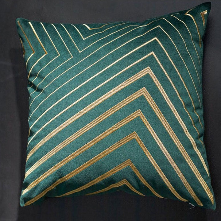 Lisslune | The gilded luxury velvet cushion cover