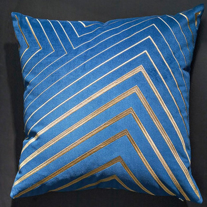 Lisslune | The gilded luxury velvet cushion cover