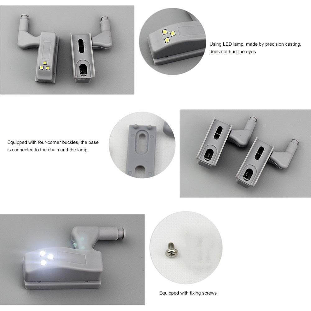 Lisslune | Kitchen Cabinet Automatic Night Light