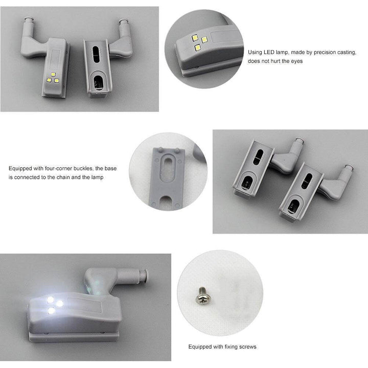 Lisslune | Kitchen Cabinet Automatic Night Light