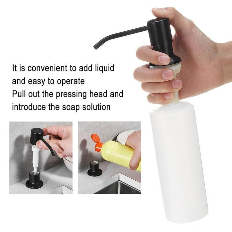Lisslune | Sink-mounted Soap Dispenser