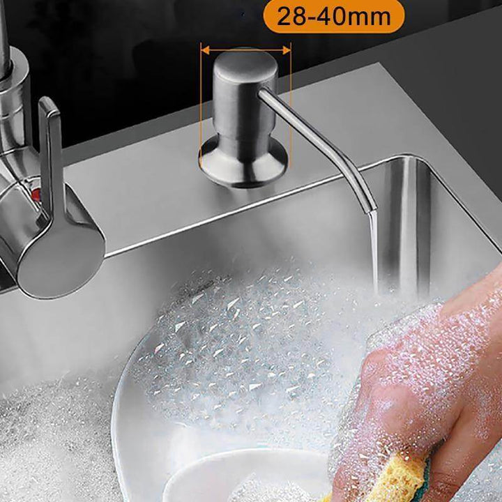 Lisslune | Sink-mounted Soap Dispenser
