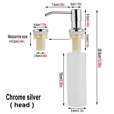 Lisslune | Sink-mounted Soap Dispenser
