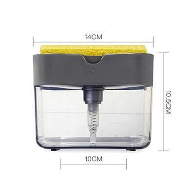 Lisslune | Sink-mounted Soap Dispenser