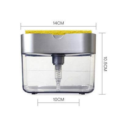 Lisslune | Sink-mounted Soap Dispenser
