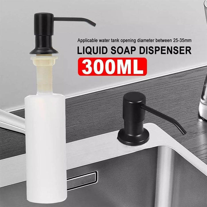 Lisslune | Sink-mounted Soap Dispenser
