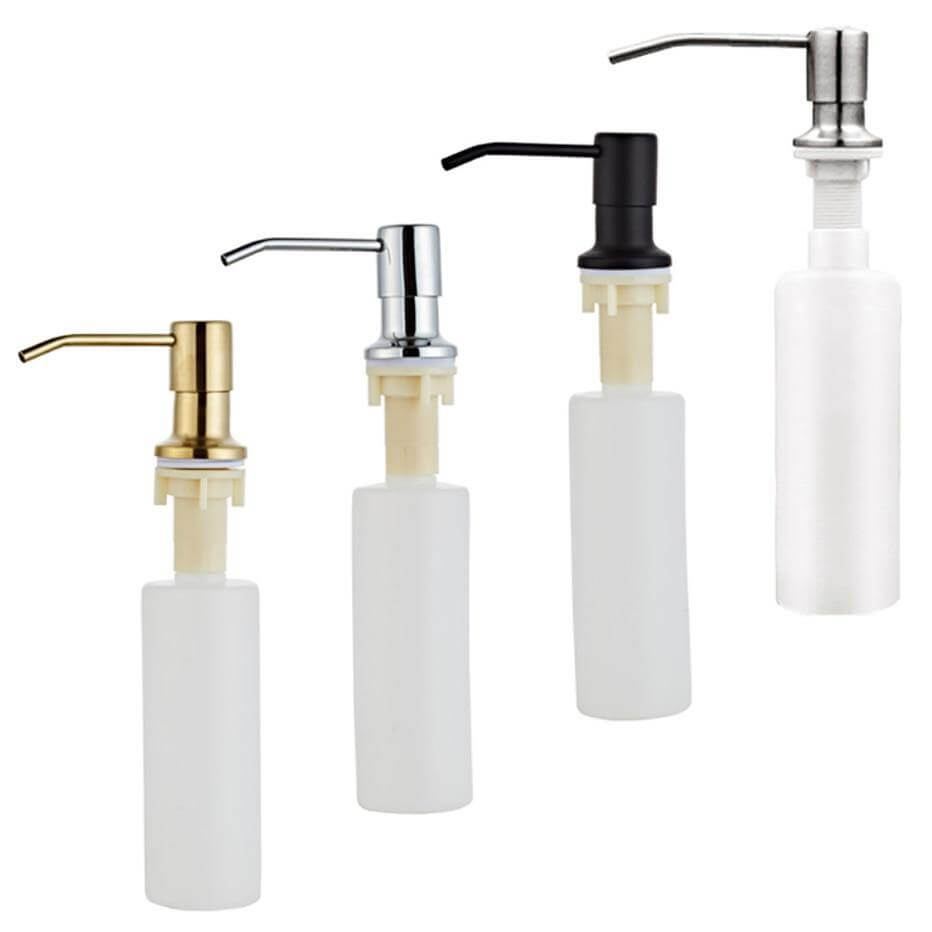 Lisslune | Sink-mounted Soap Dispenser