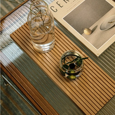 Lisslune | Wood Table Rack