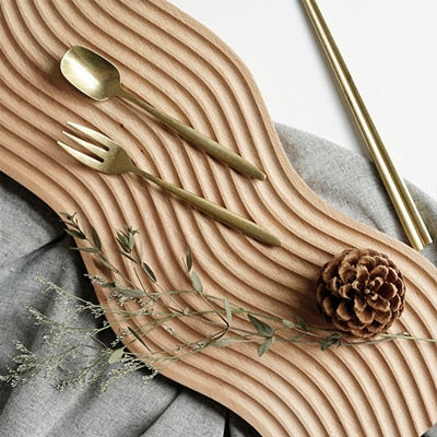 Lisslune | Wood Table Rack