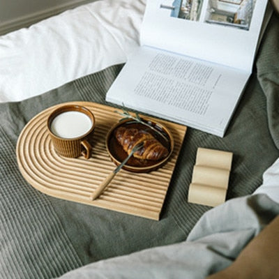 Lisslune | Wood Table Rack