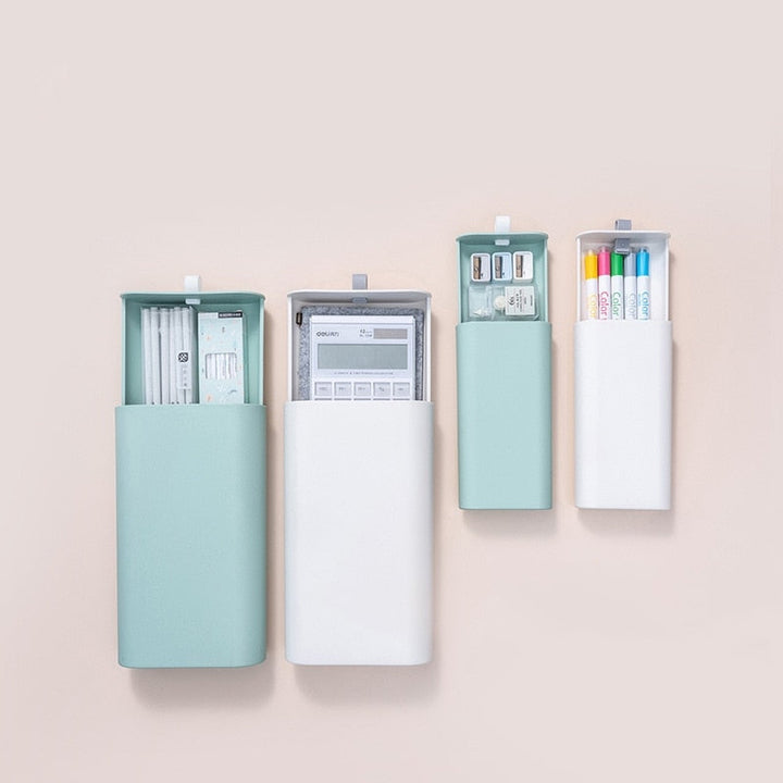 Lisslune | Under The Desk Hidden Stationery Organizer