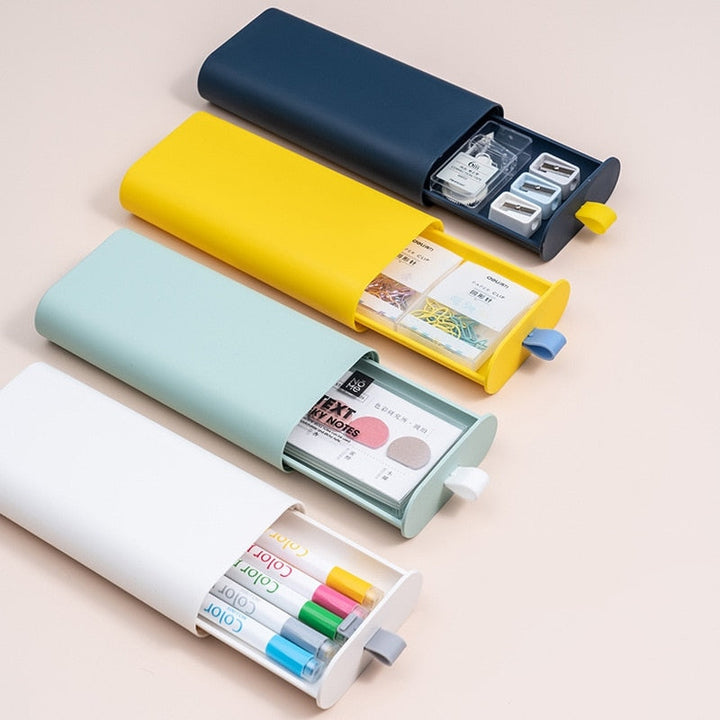 Lisslune | Under The Desk Hidden Stationery Organizer