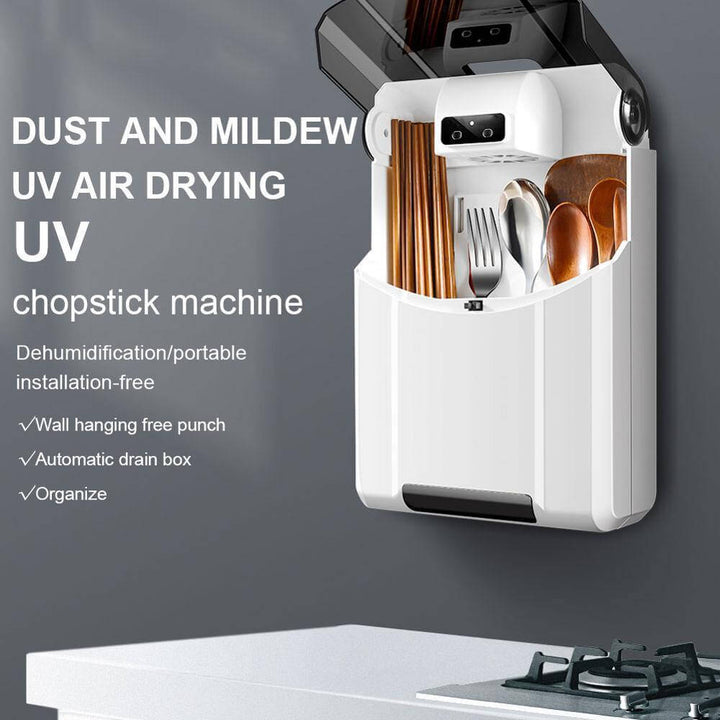 Lisslune | Large Capacity Wall Mounted Tableware Sterilizer Machine