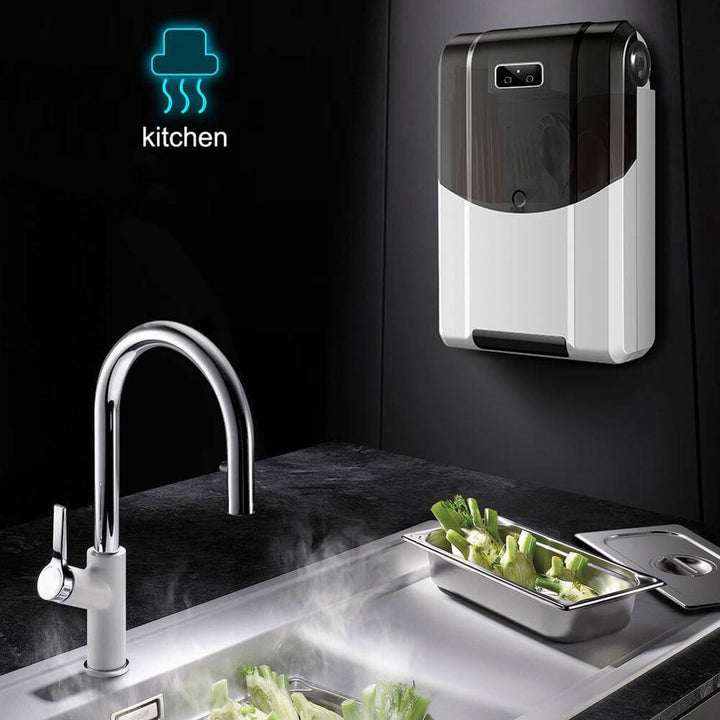 Lisslune | Large Capacity Wall Mounted Tableware Sterilizer Machine