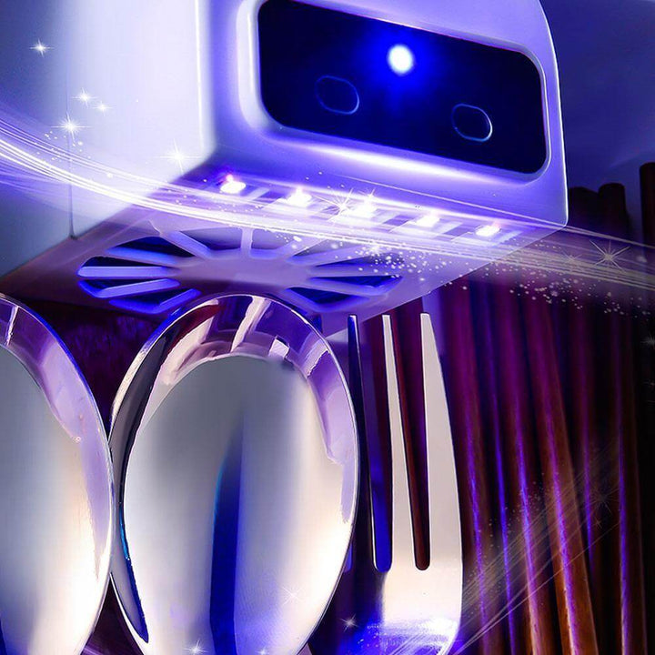 Lisslune | Large Capacity Wall Mounted Tableware Sterilizer Machine
