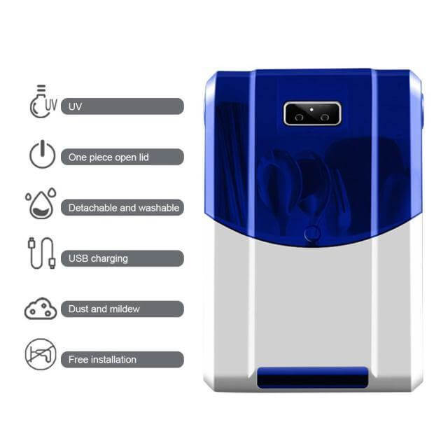 Lisslune | Large Capacity Wall Mounted Tableware Sterilizer Machine