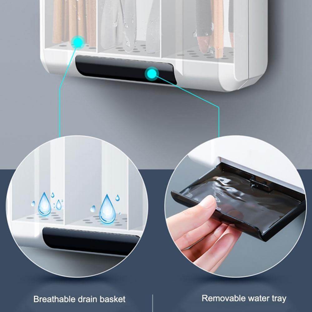 Lisslune | Large Capacity Wall Mounted Tableware Sterilizer Machine