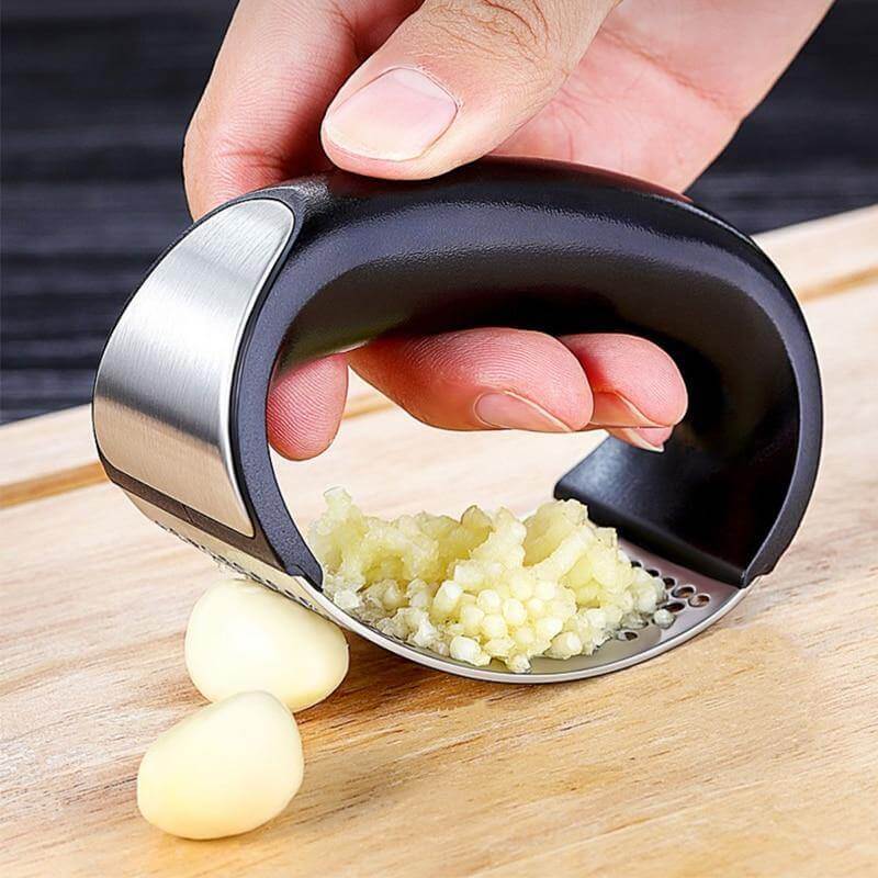 Lisslune | Stainless Steel Manual Garlic Press Tool