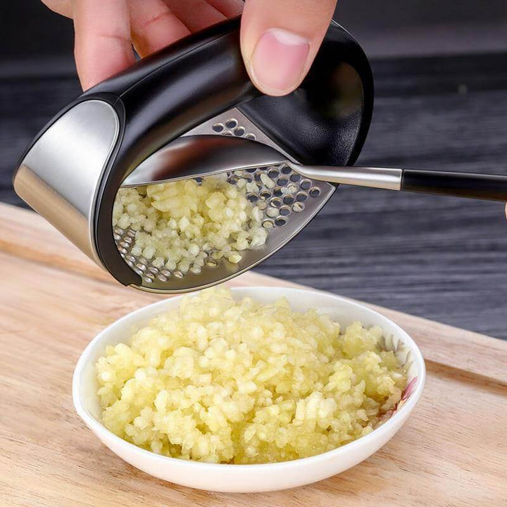 Lisslune | Stainless Steel Manual Garlic Press Tool