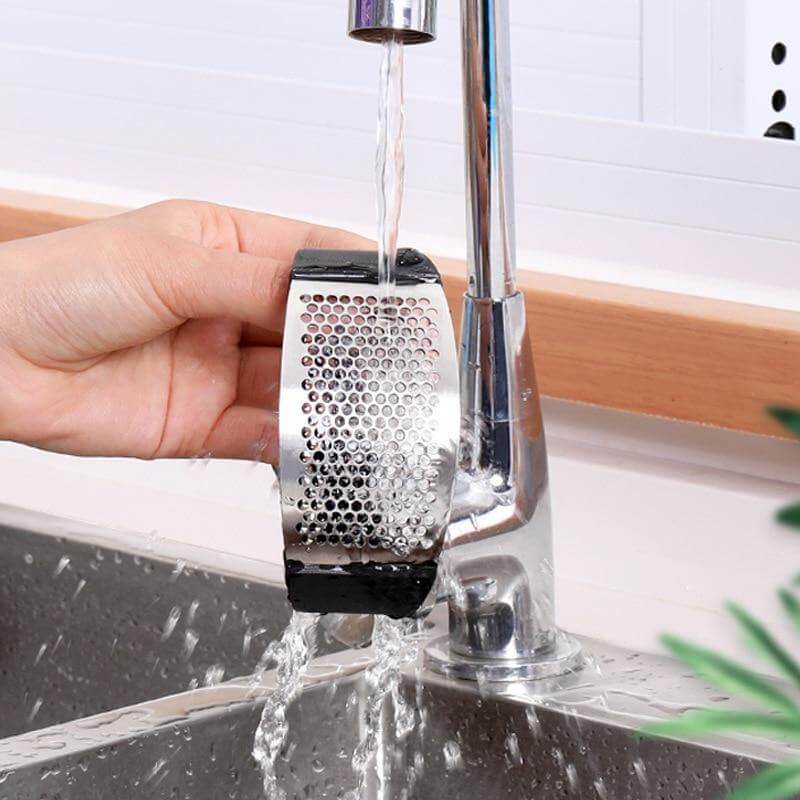 Lisslune | Stainless Steel Manual Garlic Press Tool