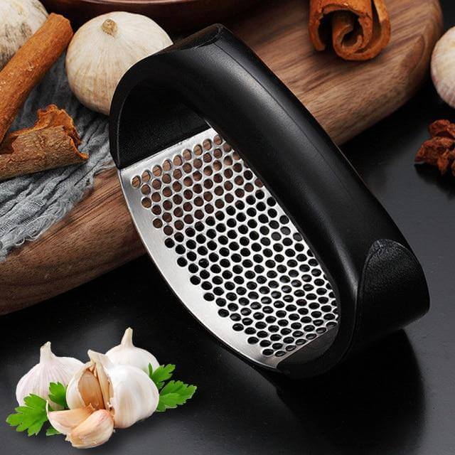 Lisslune | Stainless Steel Manual Garlic Press Tool