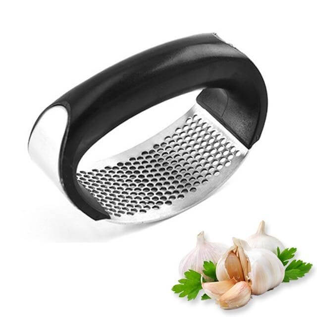 Lisslune | Stainless Steel Manual Garlic Press Tool