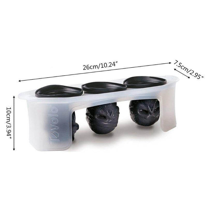 Lisslune | Skull Head Ice Cube Mold