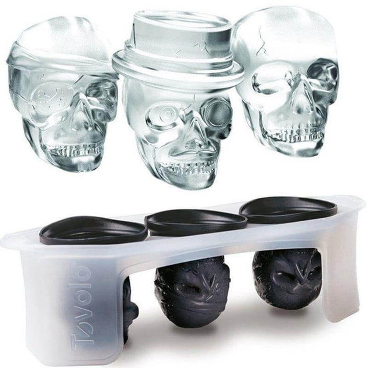 Lisslune | Skull Head Ice Cube Mold