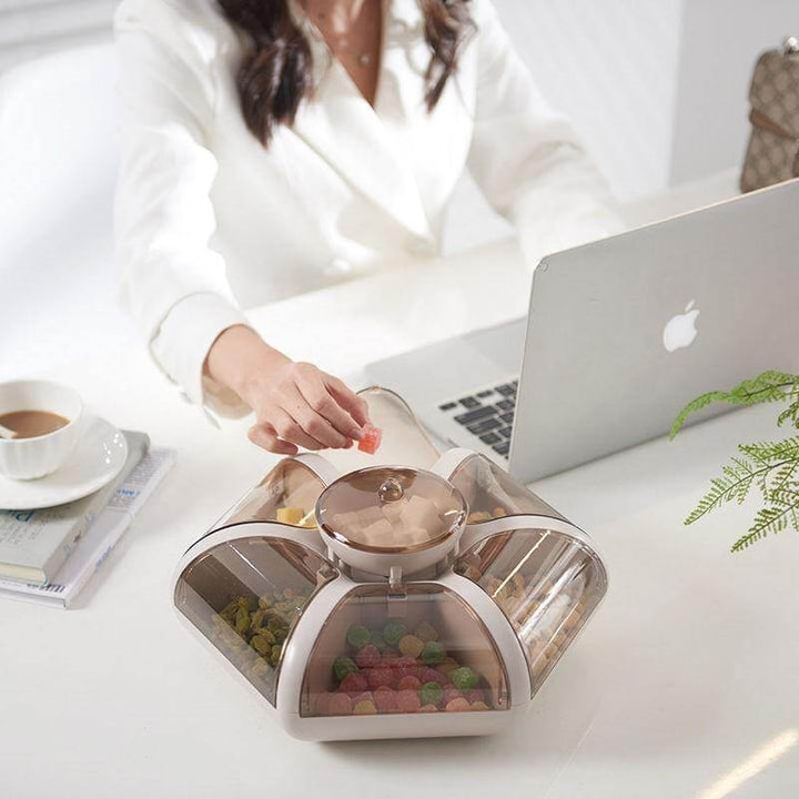 Lisslune | Creative Transparent Lotus Candy Box