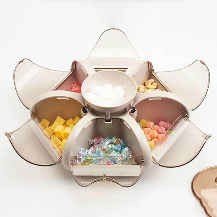 Lisslune | Creative Transparent Lotus Candy Box