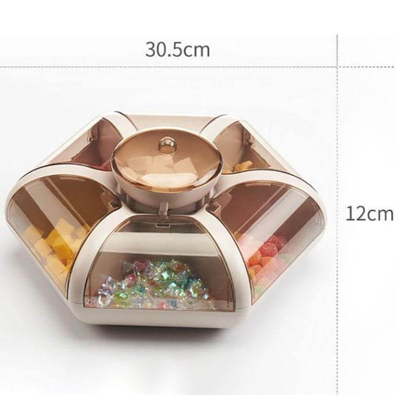 Lisslune | Creative Transparent Lotus Candy Box