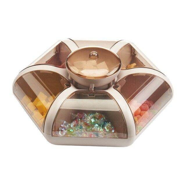 Lisslune | Creative Transparent Lotus Candy Box