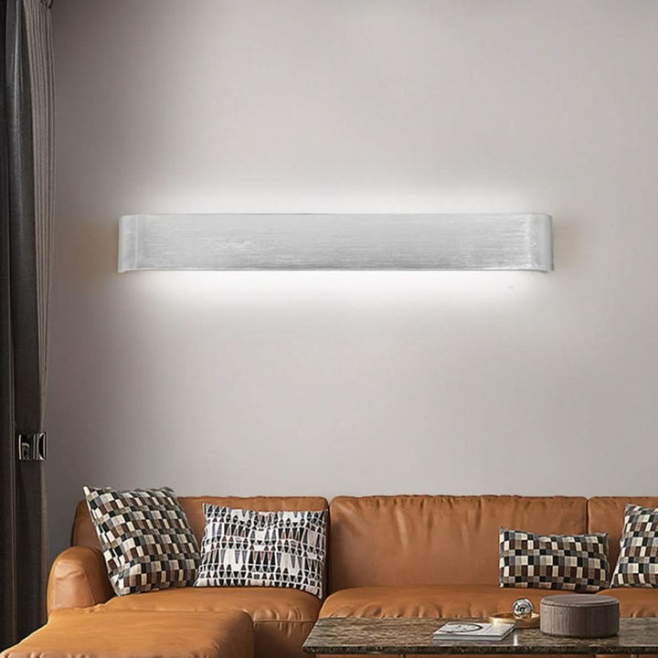 Lisslune | Contemporary LED Wall Lamp – Sleek Black Aluminum Light