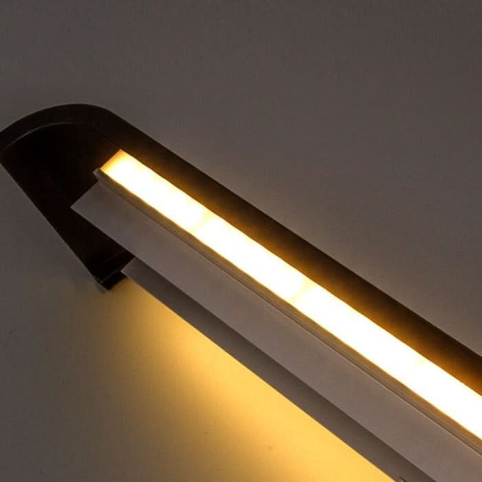 Lisslune | Contemporary LED Wall Lamp – Sleek Black Aluminum Light