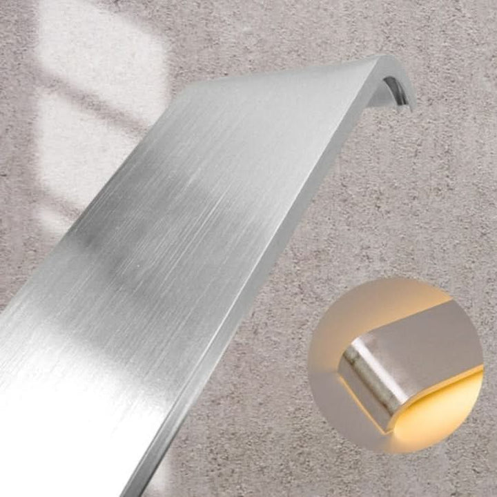 Lisslune | Contemporary LED Wall Lamp – Sleek Black Aluminum Light