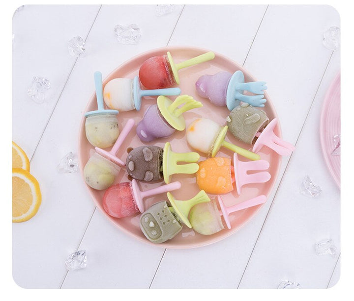 Lisslune | Creative Animal Silicone Homemade Popsicle Mold
