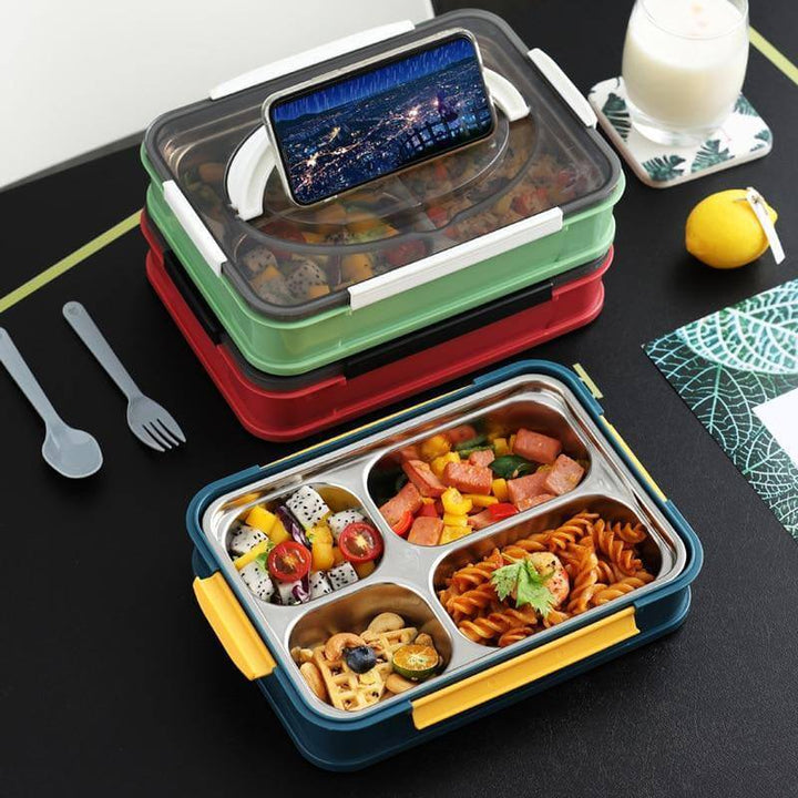 Lisslune | Stainless Steel Portable Lunch Box