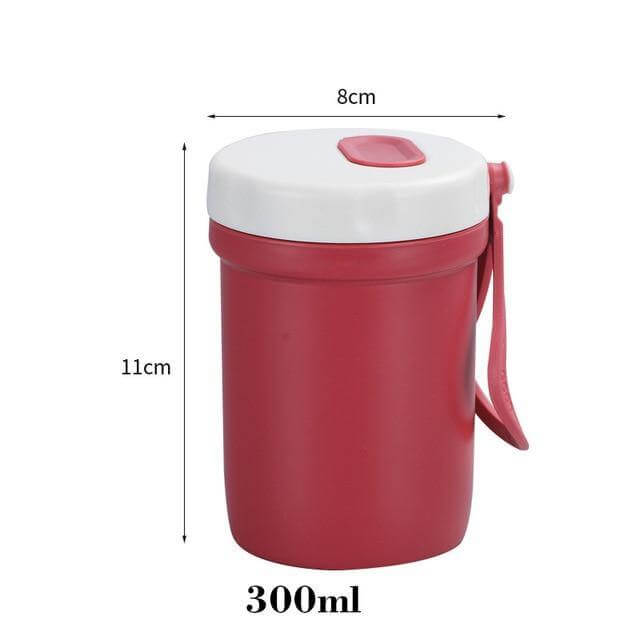 Lisslune | Stainless Steel Portable Lunch Box
